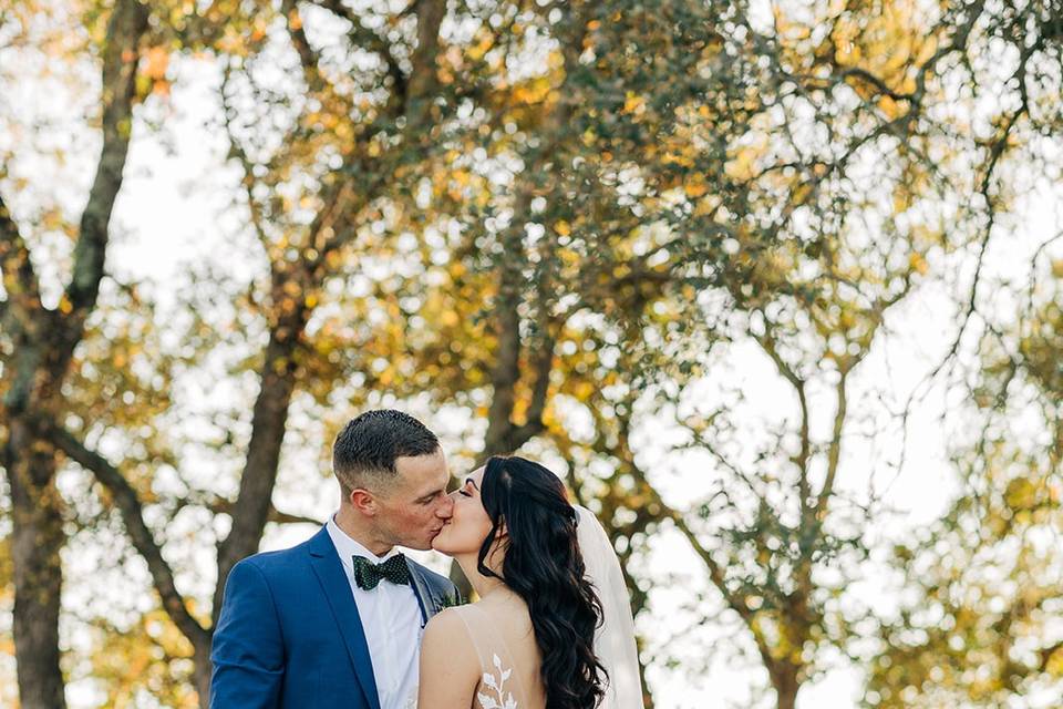 California Fall Wedding