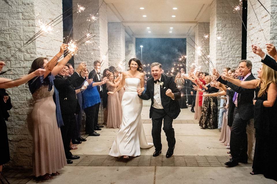 Sparkler exit