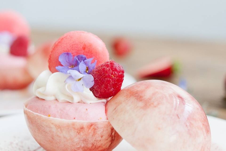 Strawberry Mousse
