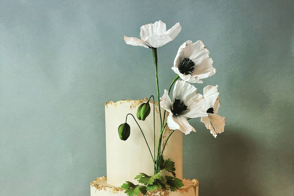 Botanical cake