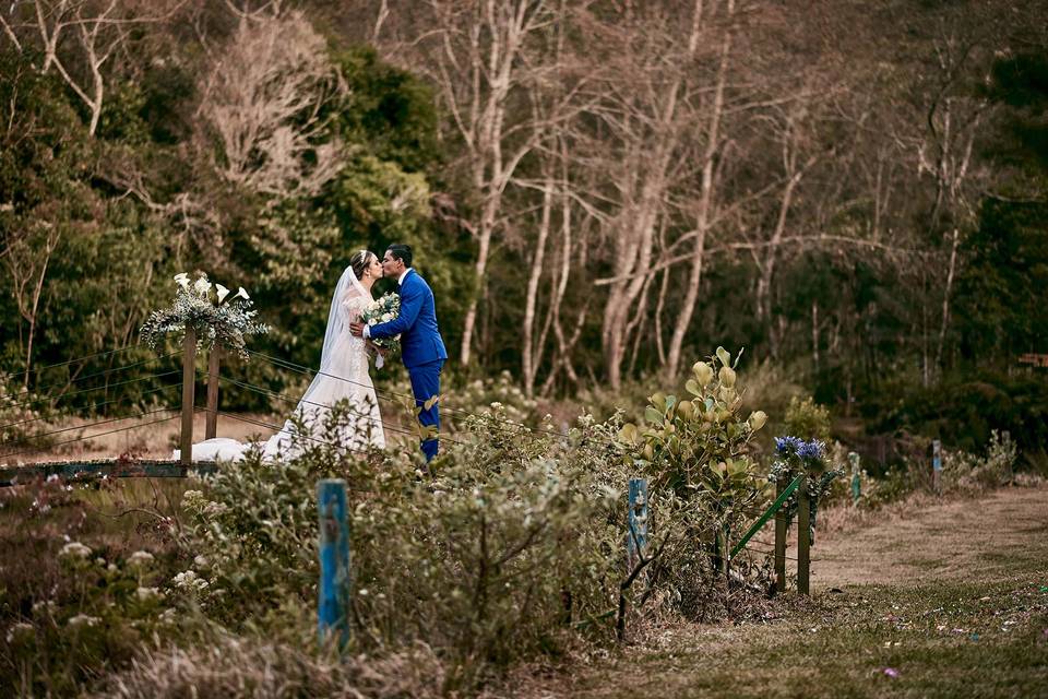 Woodland wedding