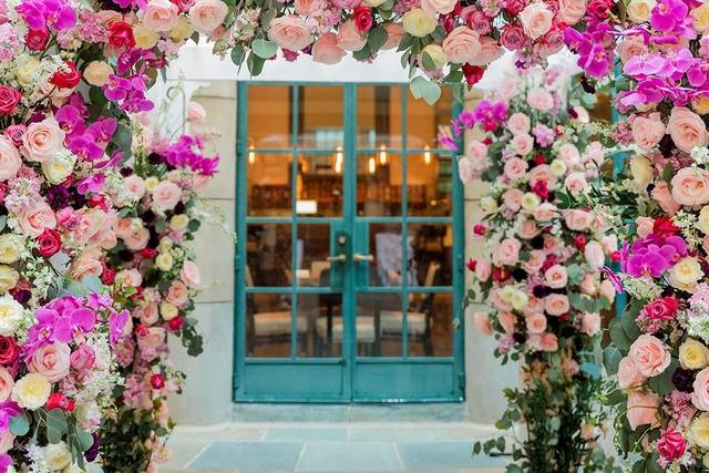 Floral arch