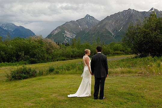 Wedding couple