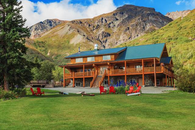 Main lodge