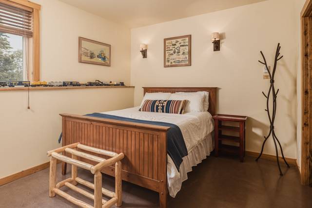 Renovated guest room