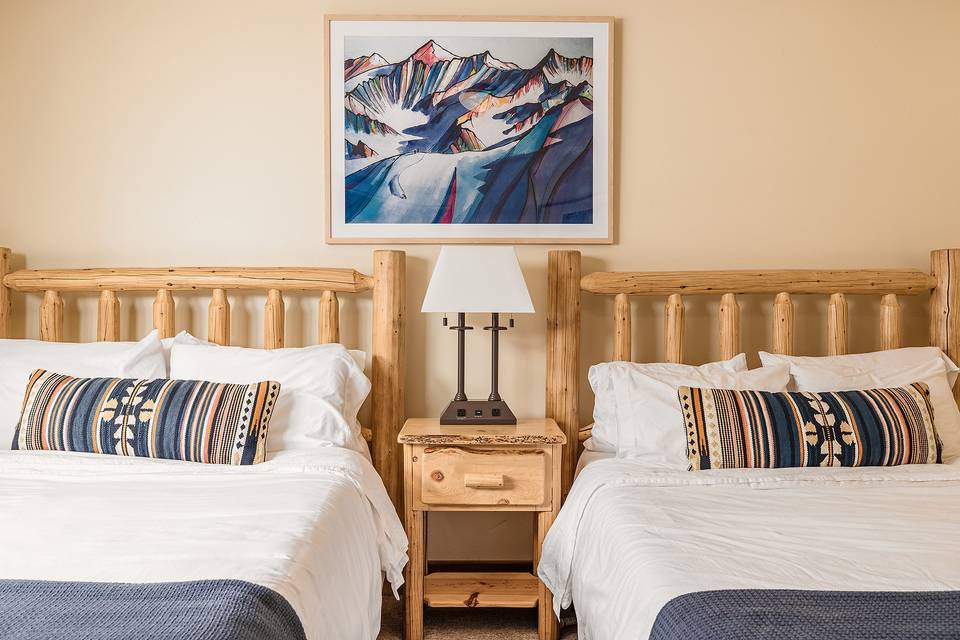 Adventure Lodge room
