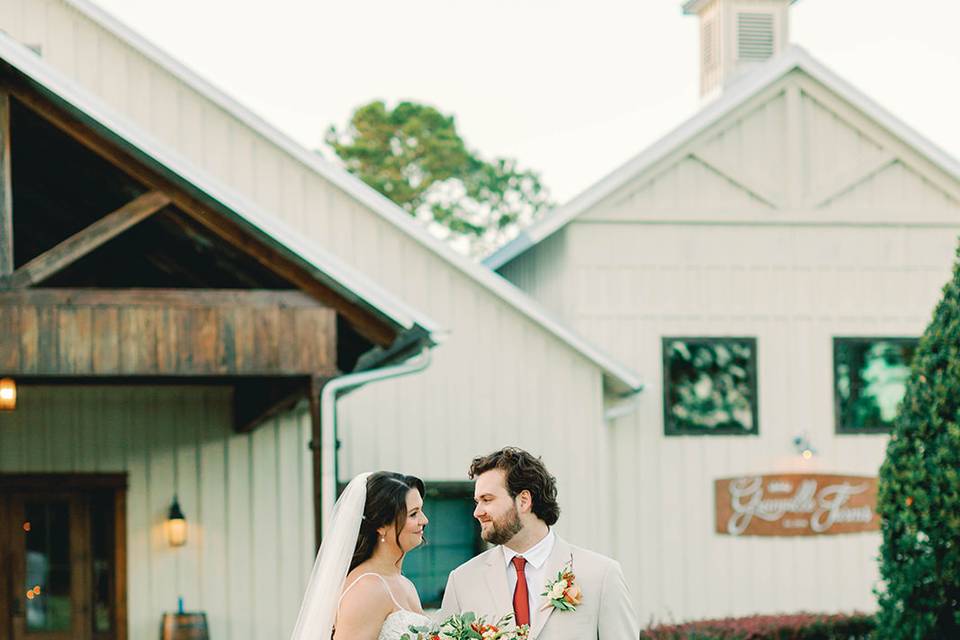 Pickren Wedding