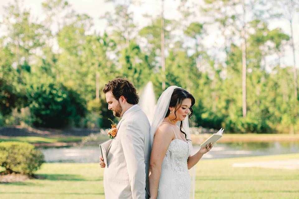 Pickren Wedding