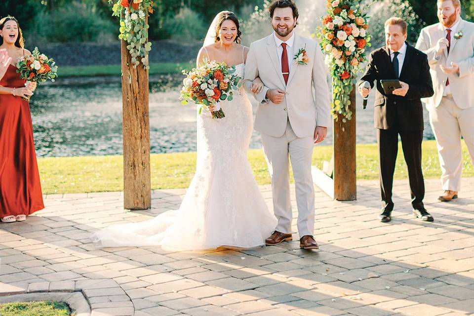 Pickren Wedding