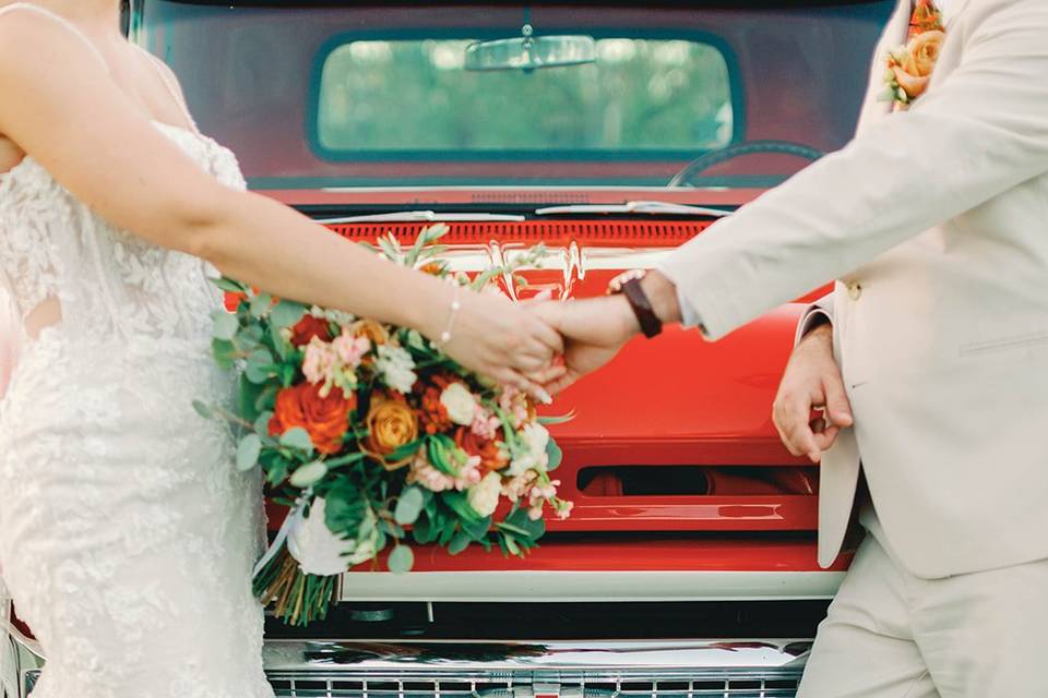 Pickren Wedding