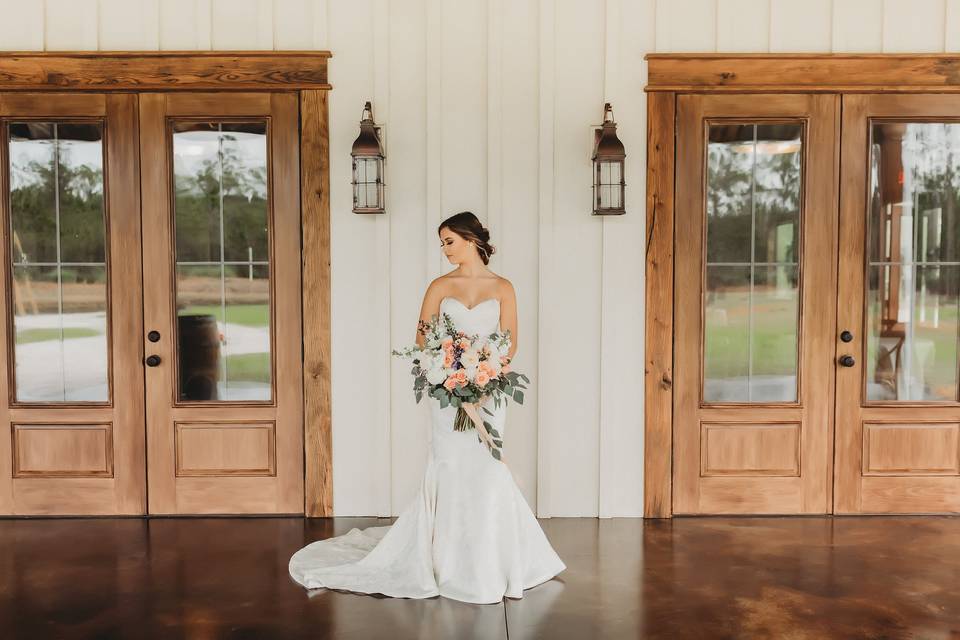 Bride porch