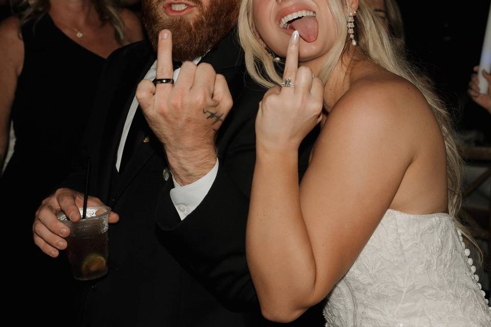 Getford Wedding