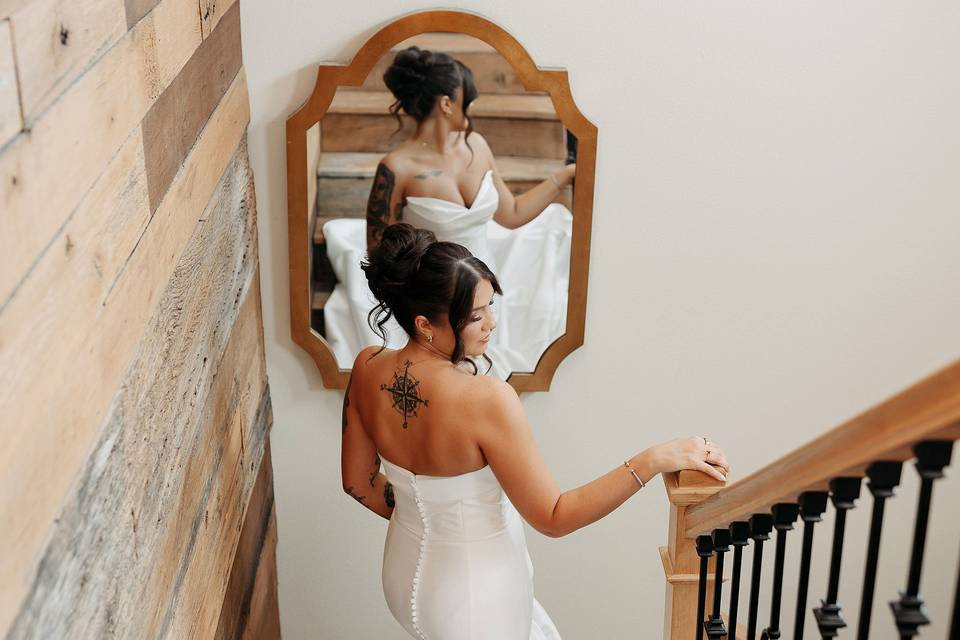 Bridal suite