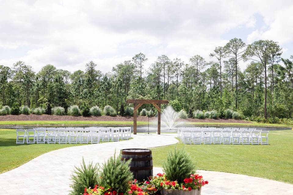 Ceremony Area