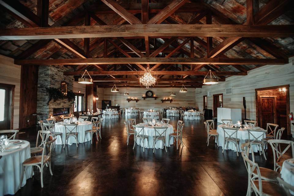 Barn interior