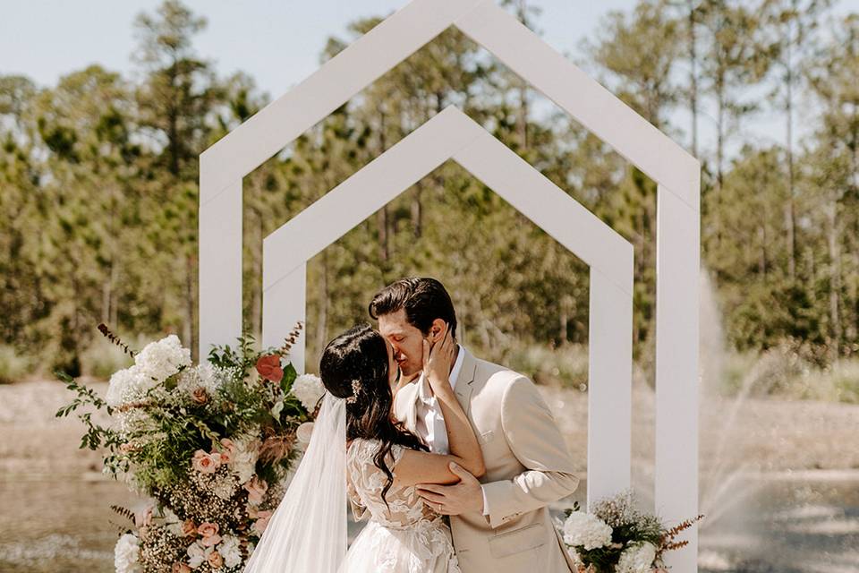 Ceremony area