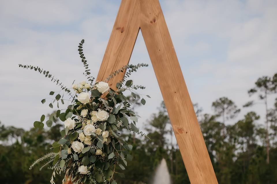 Ceremony area