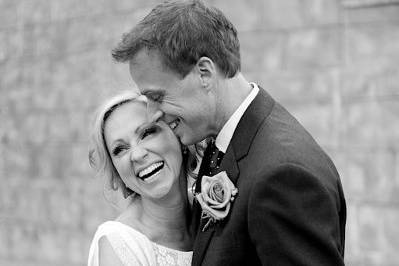 Actress Leigh-Allyn Baker after renewing her vows to her sweet husband ~ photo courtesy of EnLuce Photography