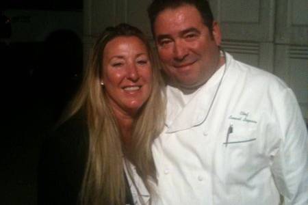 Honored to plan event for Kosta-Browne Winery featuring Chef Emeril Lagasse