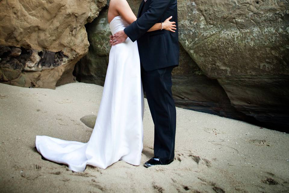 San Diego Beach Wedding