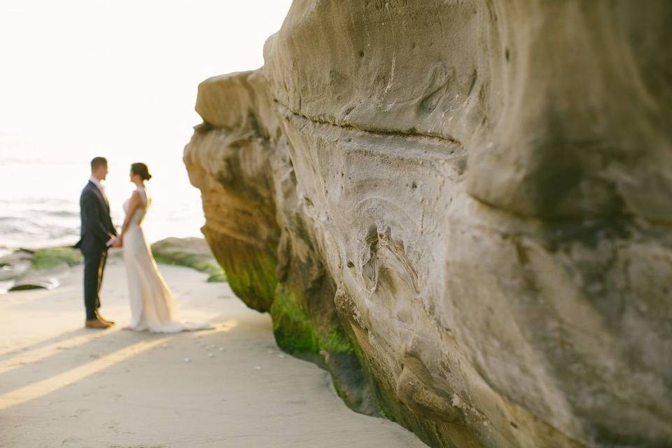 La Jolla Beach Wedding