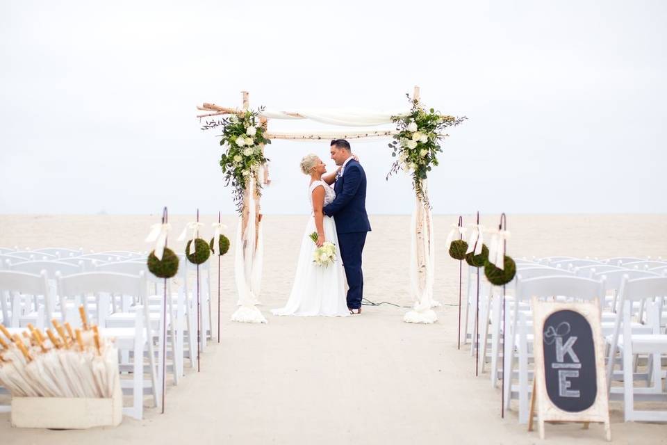 Dream Beach Wedding