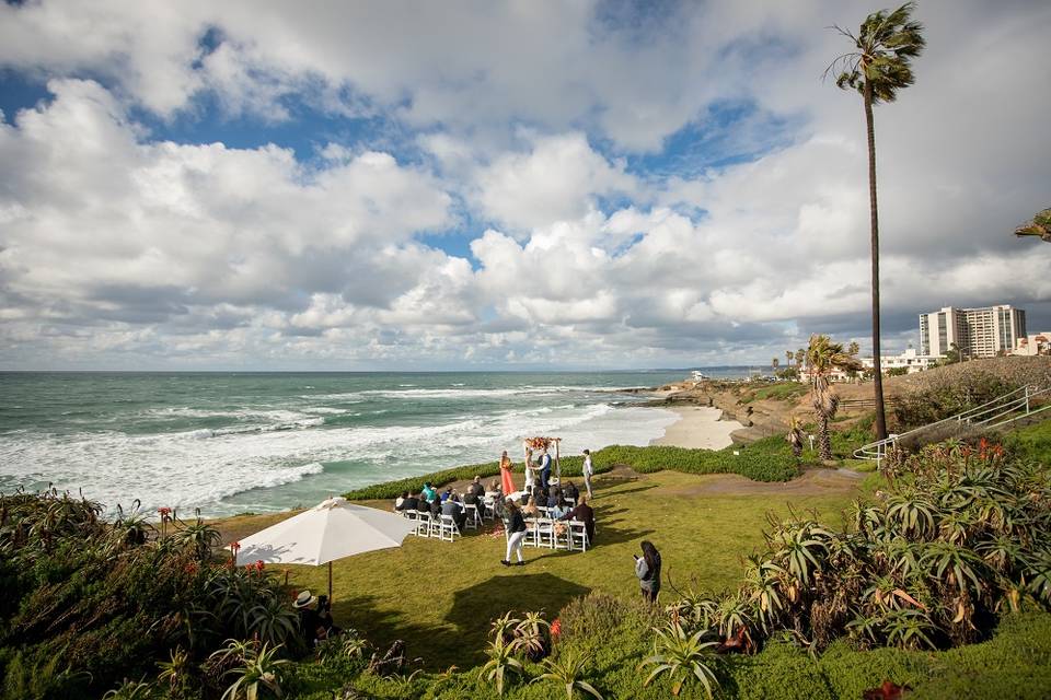 The Wedding Bowl, La Jolla