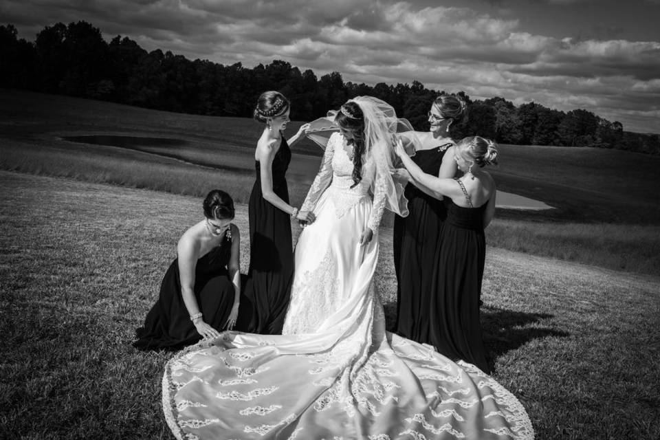 Bridal party