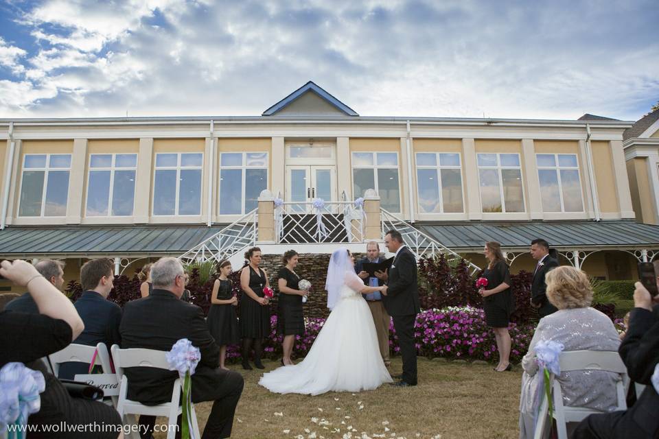 Exchanging vows