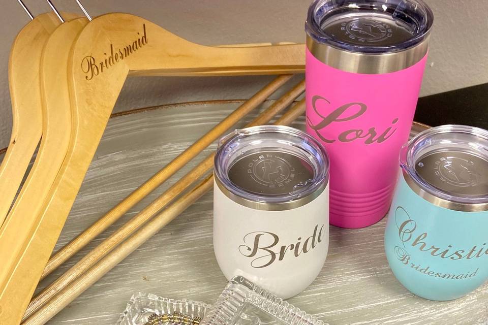 Bridal party gifts