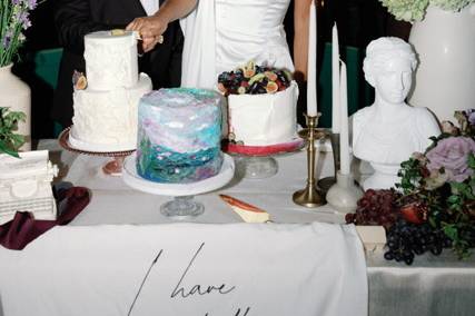 Cake Trio