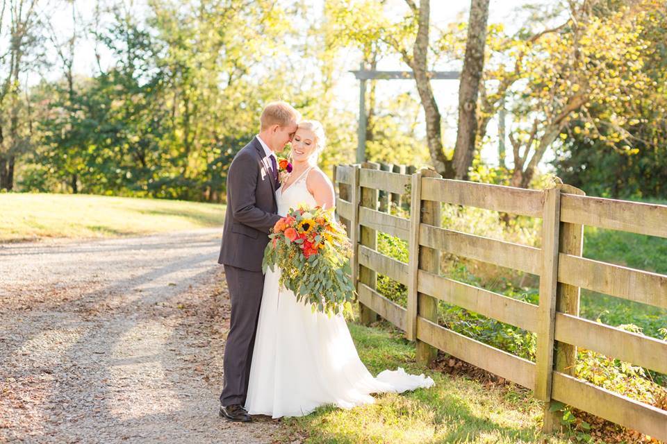 Lovely fall wedding