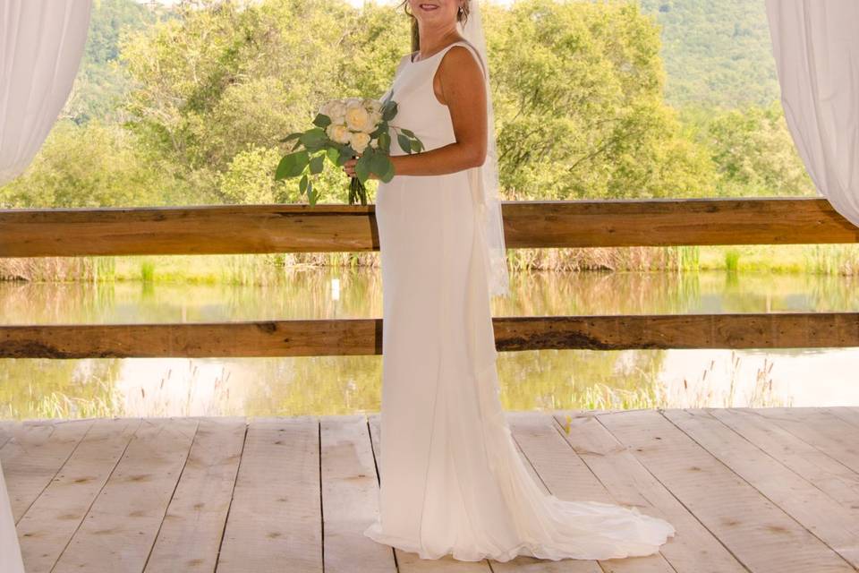 Bridal portrait