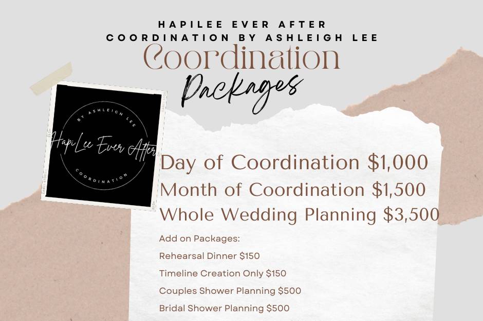 HapiLee Ever After Coordination by Ashleigh Lee