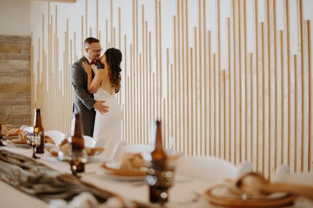 Wedding couple