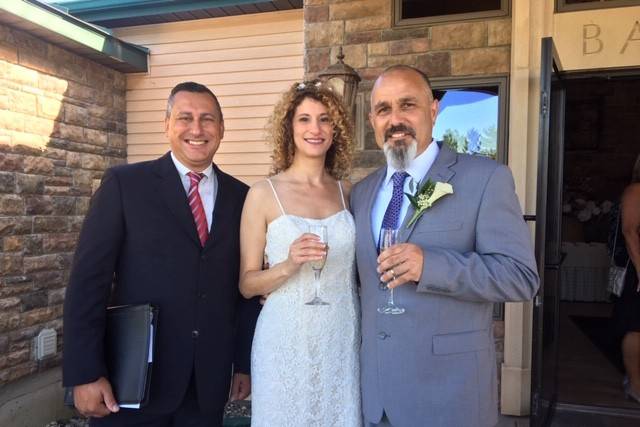 Wedding couple