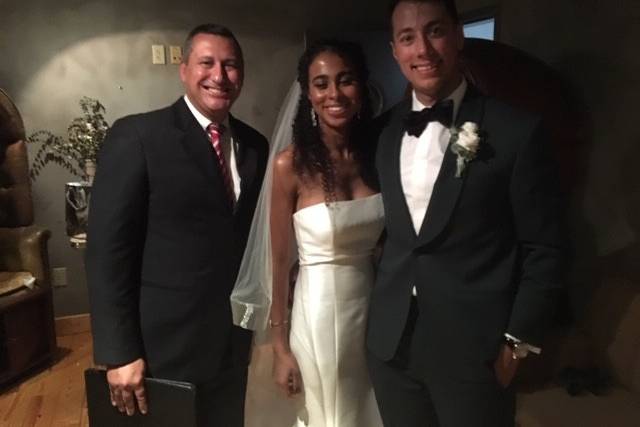 Wedding couple