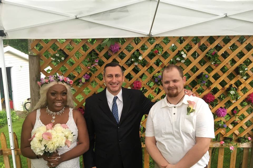 Matthew Psichoulas - Wedding Officiant