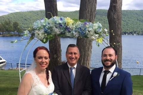 Matthew Psichoulas - Wedding Officiant