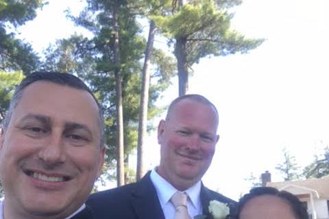 Matthew Psichoulas - Wedding Officiant