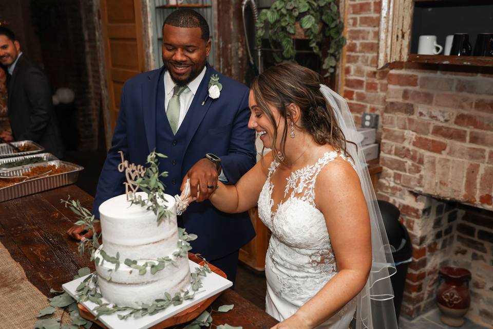 Cutting the Cake