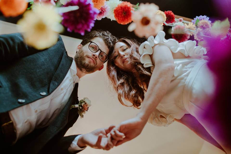 Ceremony Floral Display