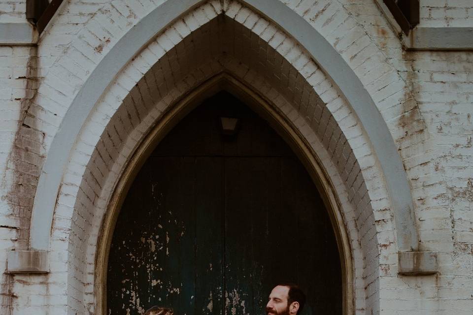 Engagement Session Downtown