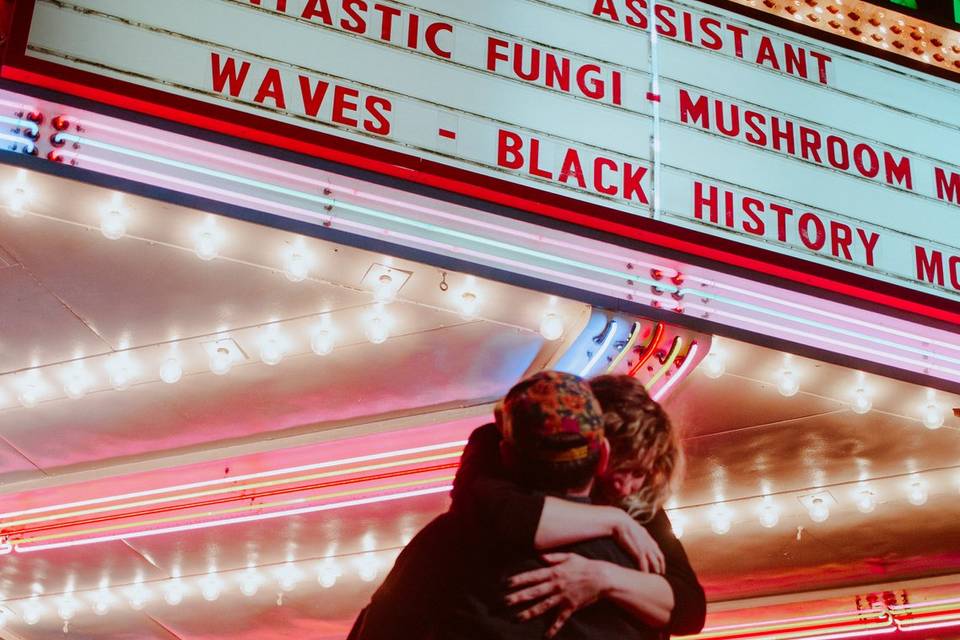 Theatre Engagement Session