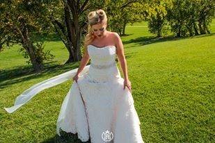 Bridal gown