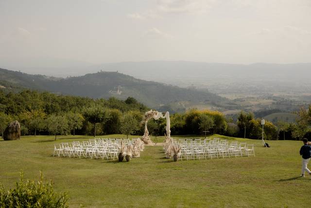 Wedding couple