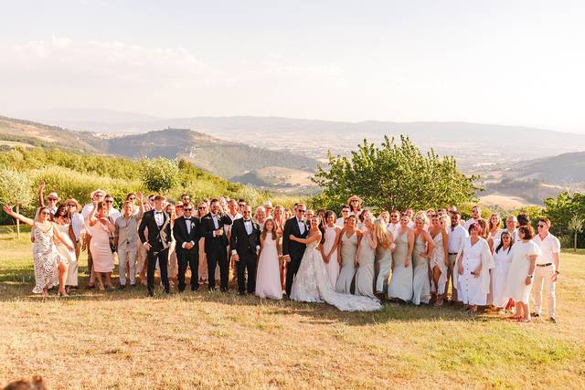 Wedding couple