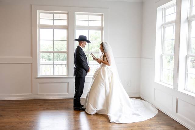 Rockwall Manor private vows
