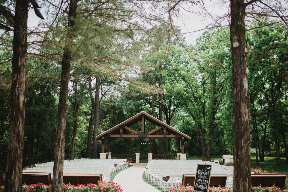 Outside ceremony