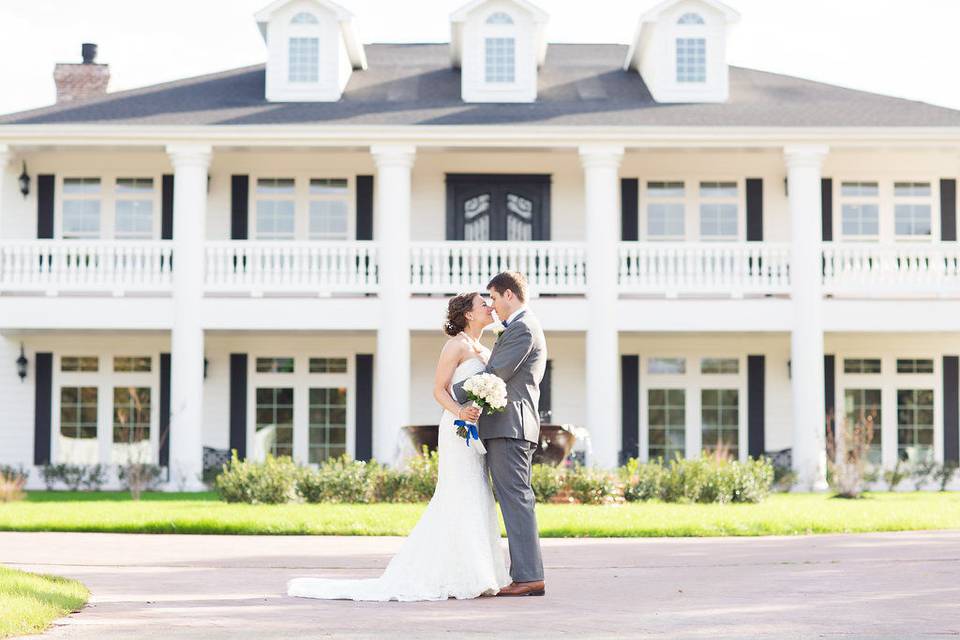 Bridals at the balcony